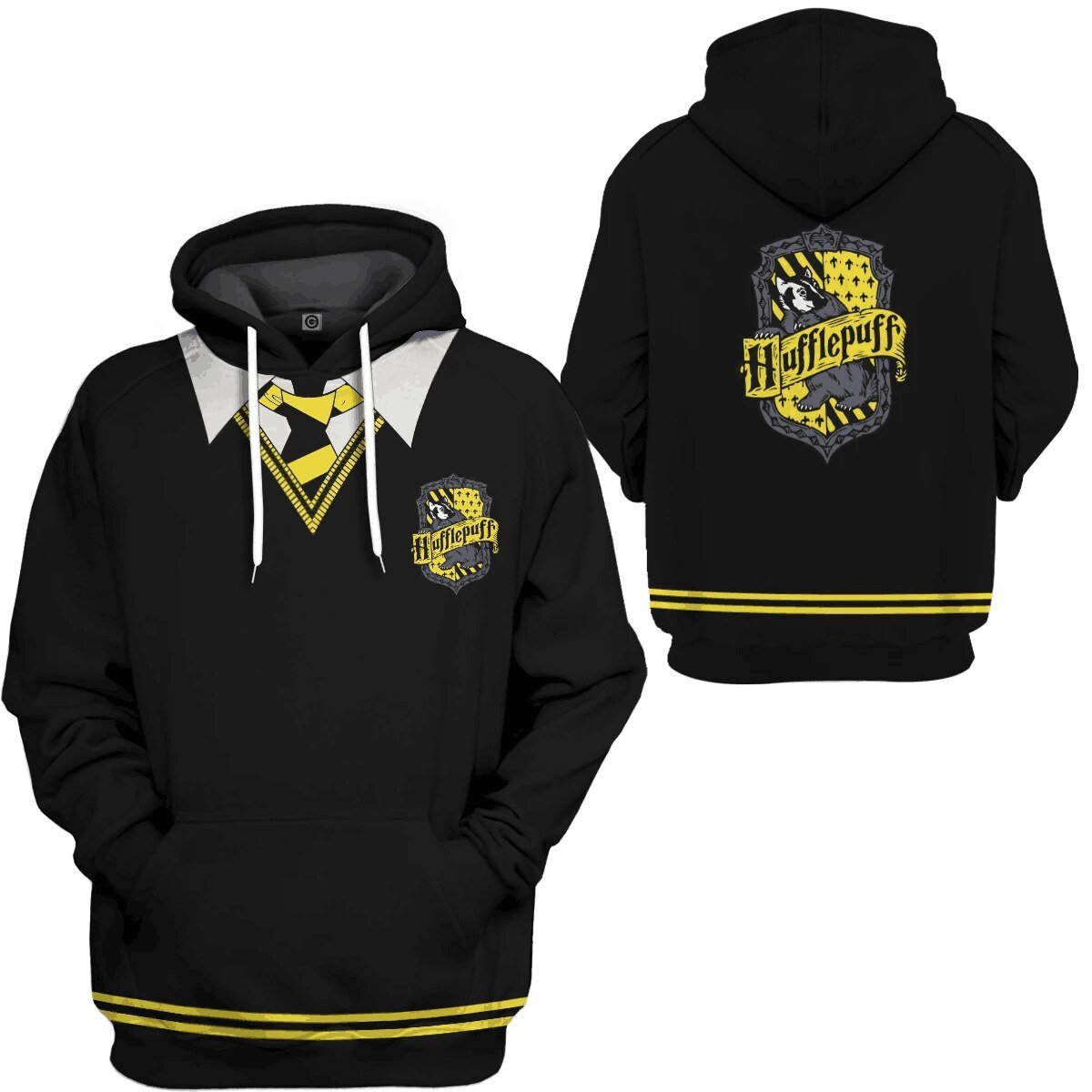 All Hogwarts Houses Sweater Hoodie Sweatshirt - Magicartz