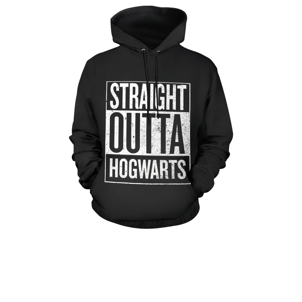 Straight Outta Hogwarts Hoodie