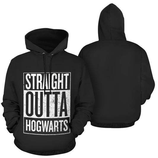 Straight Outta Hogwarts Hoodie