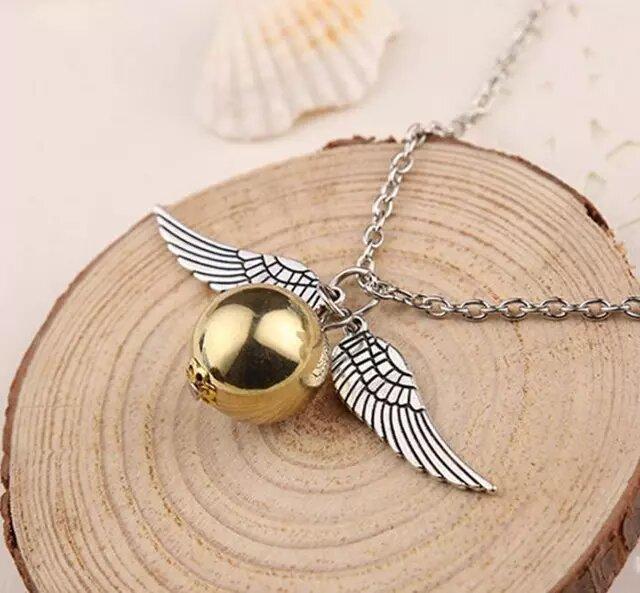 GOLDEN SNITCH NECKLACE - Magicartz