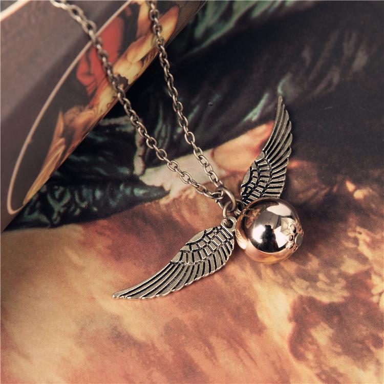 GOLDEN SNITCH NECKLACE - Magicartz