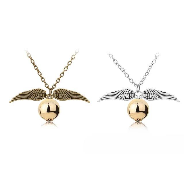 GOLDEN SNITCH NECKLACE - Magicartz