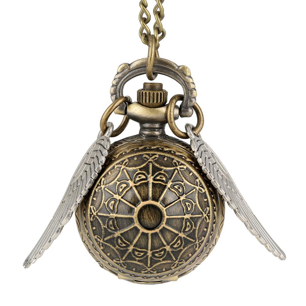 Golden Snitch Pendant + Pocket Watch - Magicartz