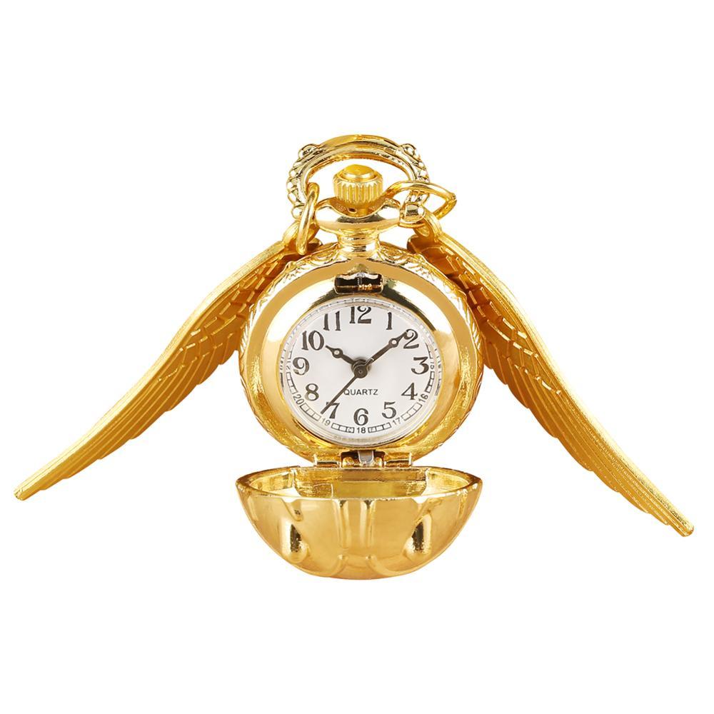 Golden Snitch Pendant + Pocket Watch - Magicartz