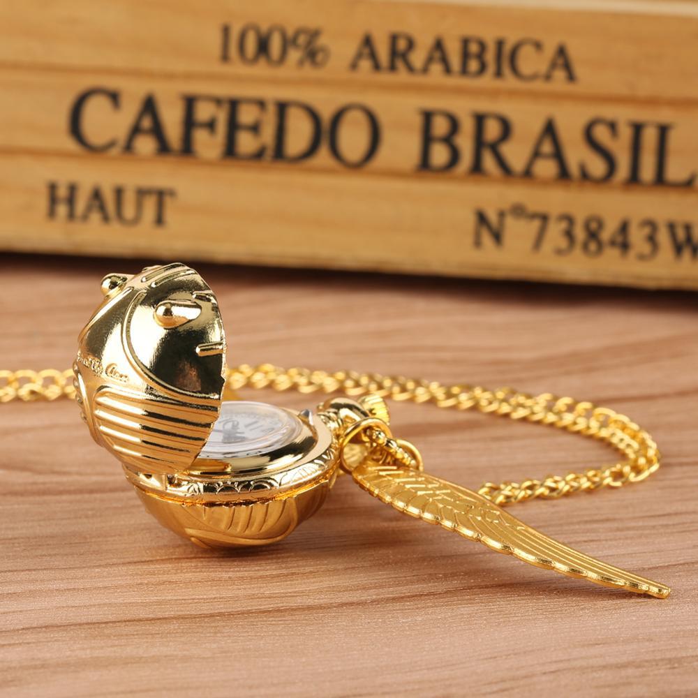 Golden Snitch Pendant + Pocket Watch - Magicartz