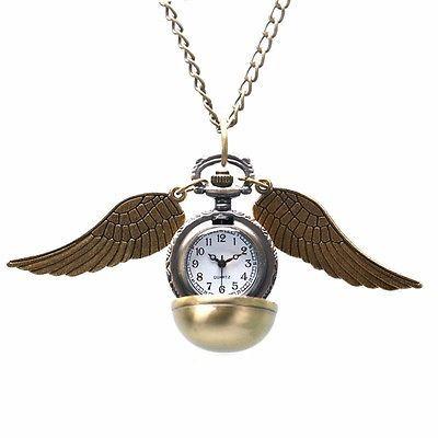 Golden Snitch Pendant + Pocket Watch - Magicartz