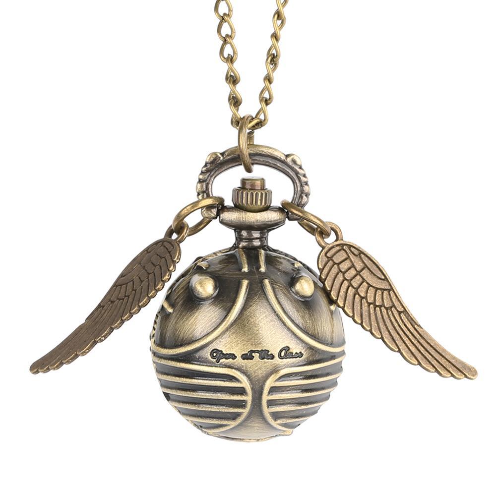 Golden Snitch Pendant + Pocket Watch - Magicartz