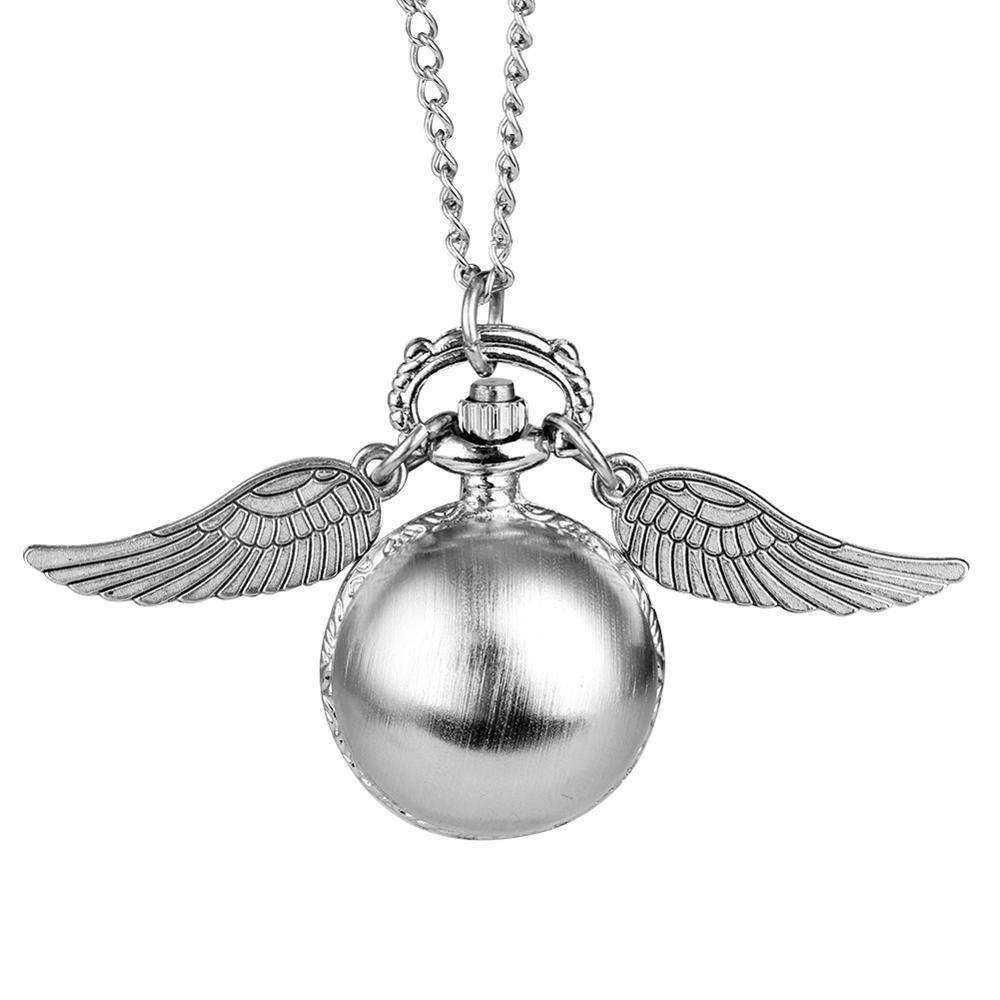 Golden Snitch Pendant + Pocket Watch - Magicartz