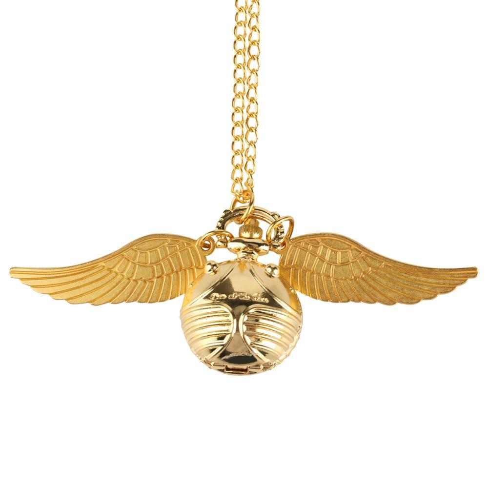 Golden Snitch Pendant + Pocket Watch - Magicartz