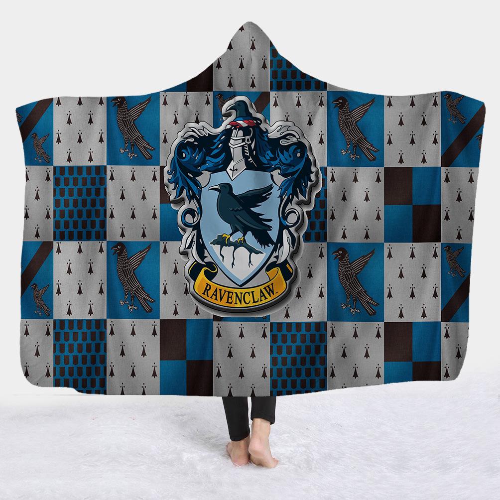 Harry Potter 3D Printed Hooded Blanket - Magicartz