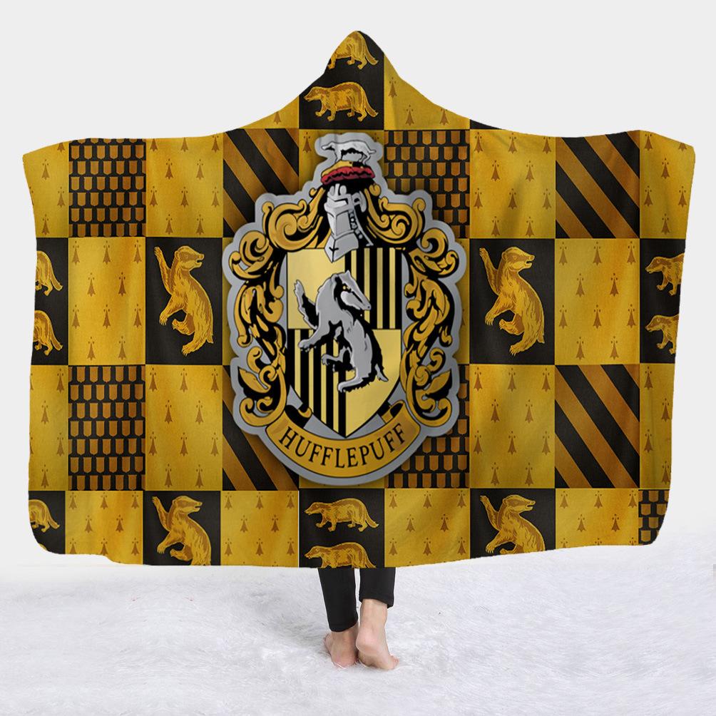 Harry Potter 3D Printed Hooded Blanket - Magicartz