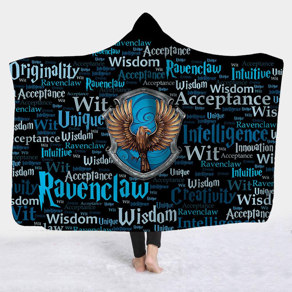 Harry Potter 3D Printed Hooded Blanket - Magicartz