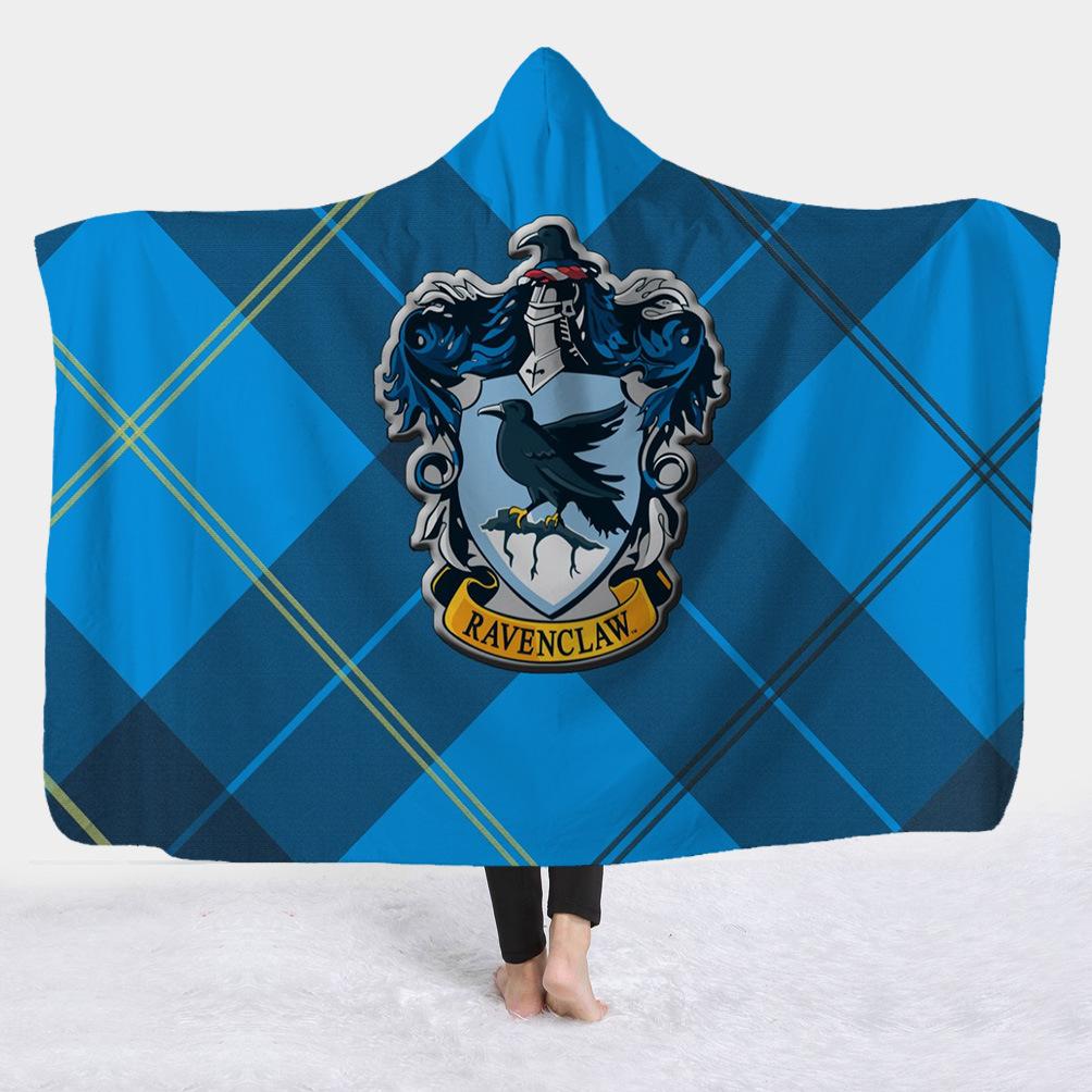 Harry Potter 3D Printed Hooded Blanket - Magicartz