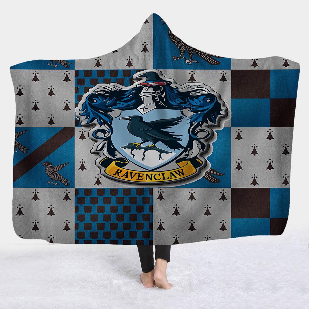 Harry Potter 3D Printed Hooded Blanket - Magicartz