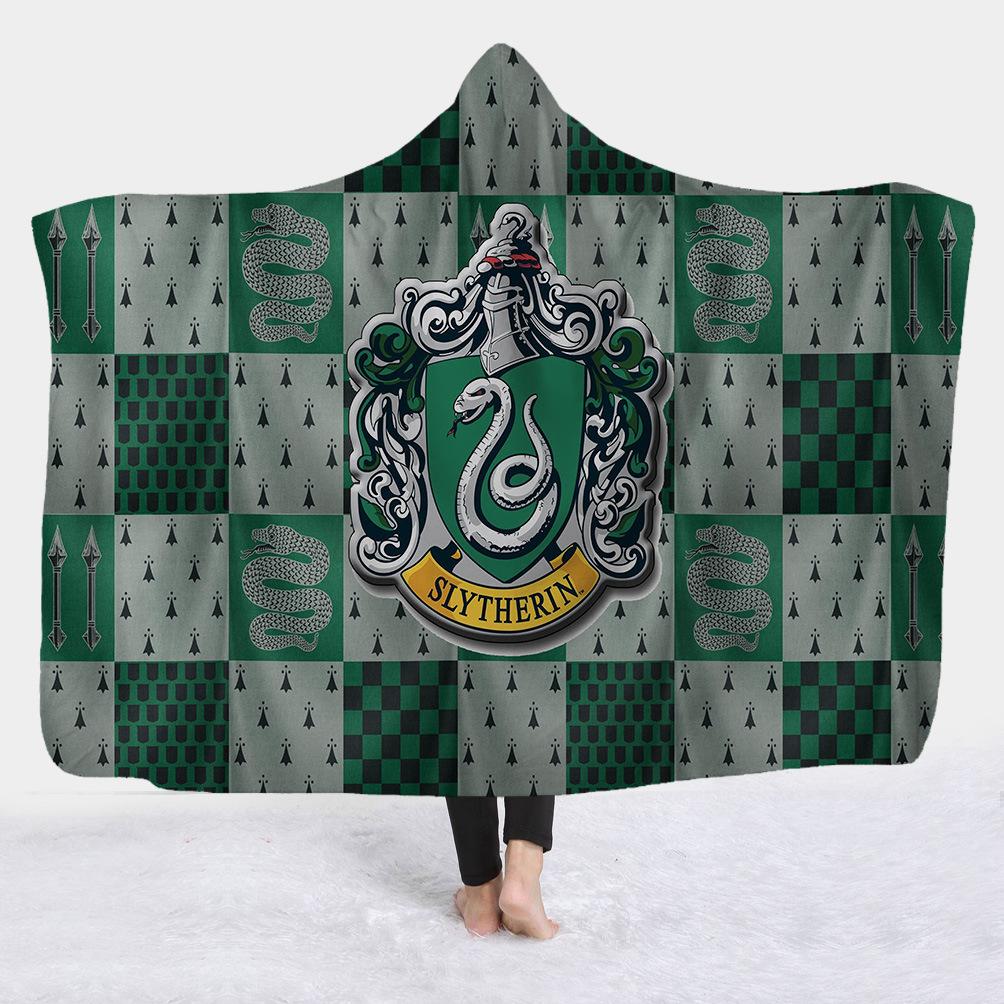 Harry Potter 3D Printed Hooded Blanket - Magicartz