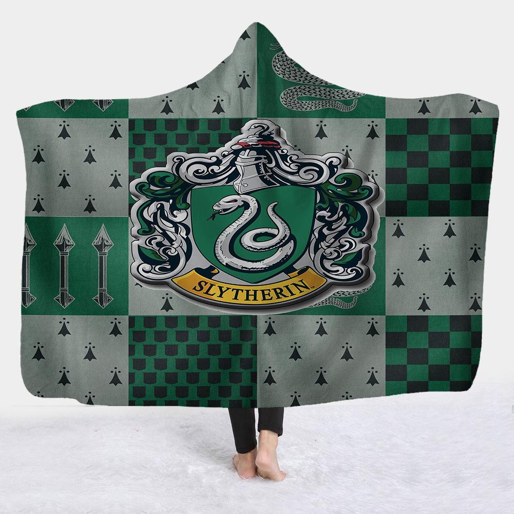 Harry Potter 3D Printed Hooded Blanket - Magicartz