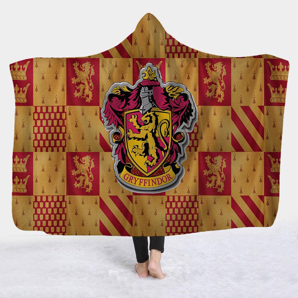 Harry Potter 3D Printed Hooded Blanket - Magicartz