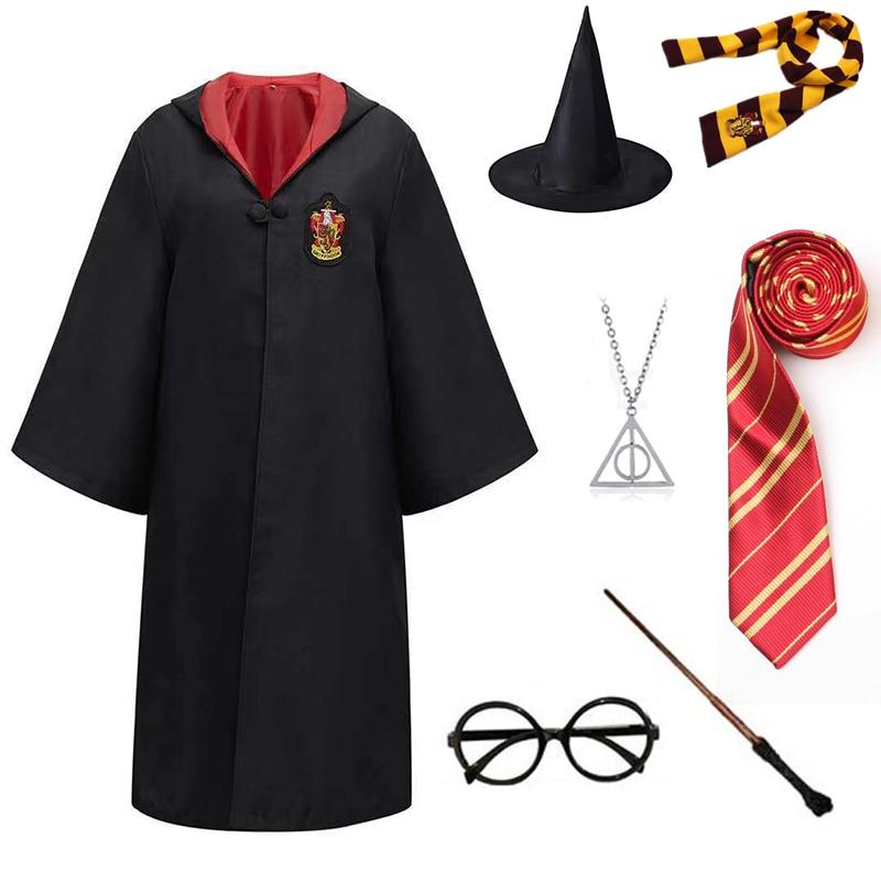 Harry Potter All Robe Set - Magicartz