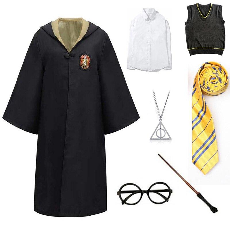 Harry Potter All Robe Set - Magicartz