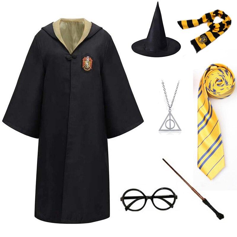 Harry Potter All Robe Set - Magicartz