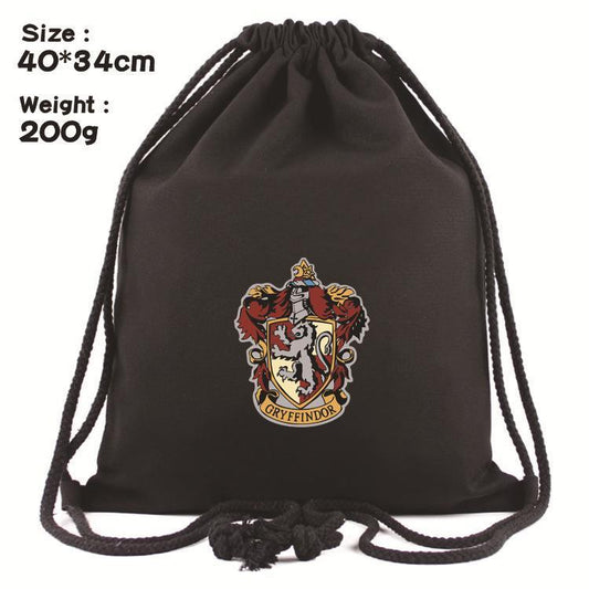 Harry Potter Drawstring Bag Backpack Canvas - Magicartz