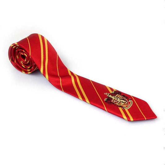 Harry Potter Striped Tie ( All Hogwarts Houses ) - Magicartz