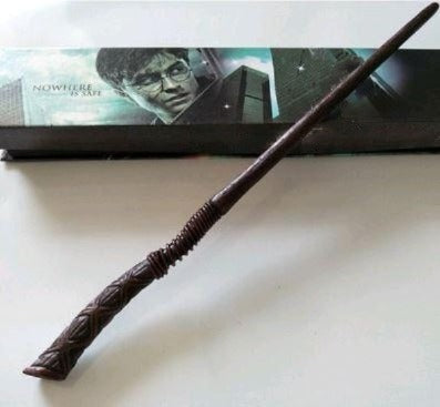 All Magic Wands (With Box, Metal)