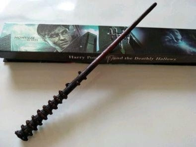 All Magic Wands (With Box, Metal)