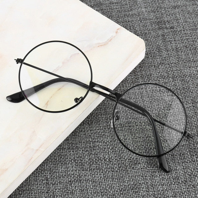 Harry Potter Retro Round Frame Glasses - Magicartz