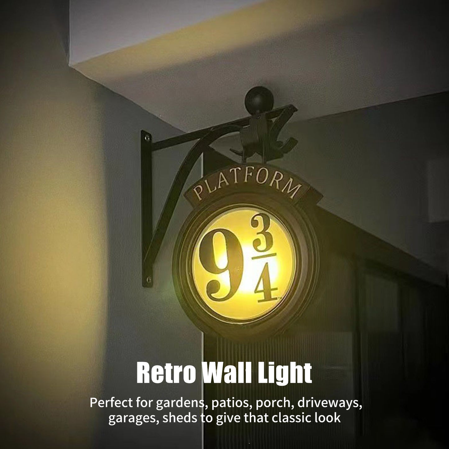 Platform Wall Lamp (With Lighting)