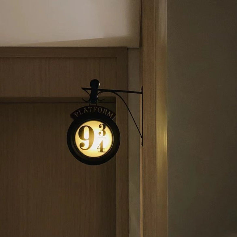 Platform Wall Lamp (With Lighting)