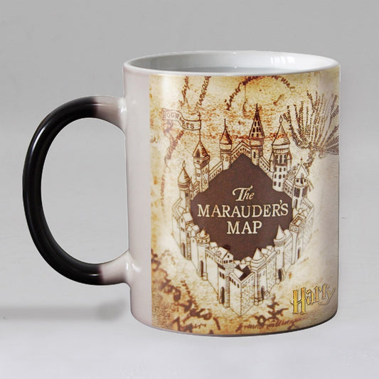 Harry Potter Marauder Map Color Changing Cup - Magicartz